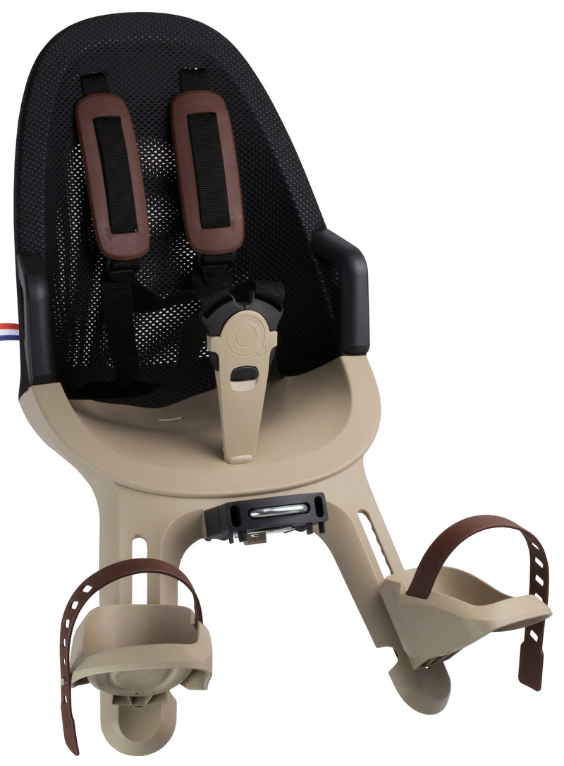 Kinderzitje voor Qibbel Air - cappuccino