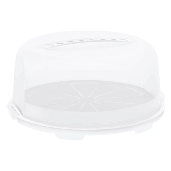 Rotho Fresh Taartdoos 35.5x16.5 cm Wit/Transparant