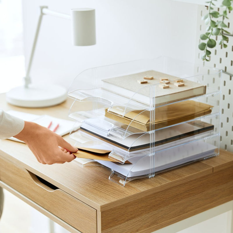 Rotho Timeless A4 Bak Lang Transparant