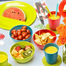 Rotho Caruba Schaal S 12.5 cm Limoengroen