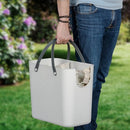 Rotho Albula Afvalscheider 25L Cappuccino