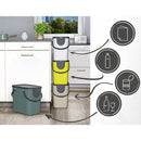 Rotho Albula Afvalscheidingsprullenbak 25L Horizon Blauw