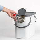 Rotho Albula Afvalscheidingsprullenbak 25L Horizon Blauw