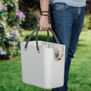 Rotho Albula Afvalscheidingsprullenbak 25L Horizon Blauw