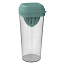 Rotho LOFT Shaker met Citruspers 1L Mistletoe Groen/Transparant
