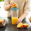 Rotho LOFT Shaker met Citruspers 1L Wit/Transparant