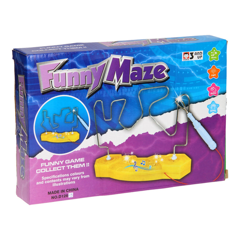 Zenuwspiraal met Licht en Geluid