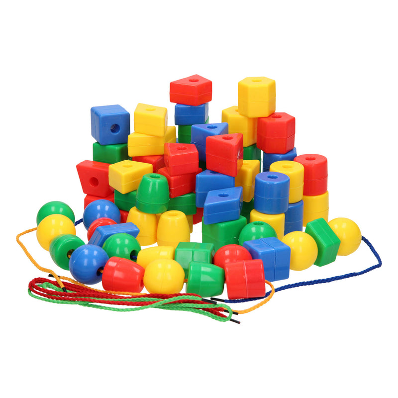 Mega Kralen in Opbergbox, 69dlg.