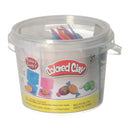 Kleiset in Opbergbox Snoepjes Maken - 6 Kleuren Klei