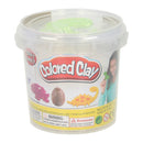 Kleiset in Opbergbox Dino Vormen - 12 Kleuren Klei