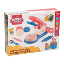 Kleiset met Klei Pers - 4 Kleuren Klei