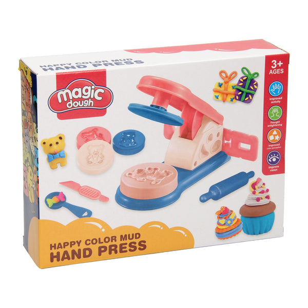 Kleiset met Klei Pers - 4 Kleuren Klei