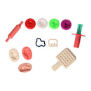 Kleiset met Wafelijzer - 4 Kleipotjes