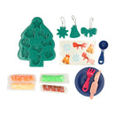 Klei je eigen Kersthangers - 4 Kleipotjes