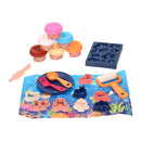 Kleiset Onderwaterwereld - 6 Kleipotjes