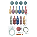 Ringwerpen & Bowlingspel 2in1