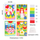 Mozaïek Collage Prinses Knutselset