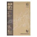 Houten Bouwpakket Dino 3D Stegosaurus