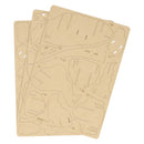 Houten Bouwpakket Dino 3D Stegosaurus