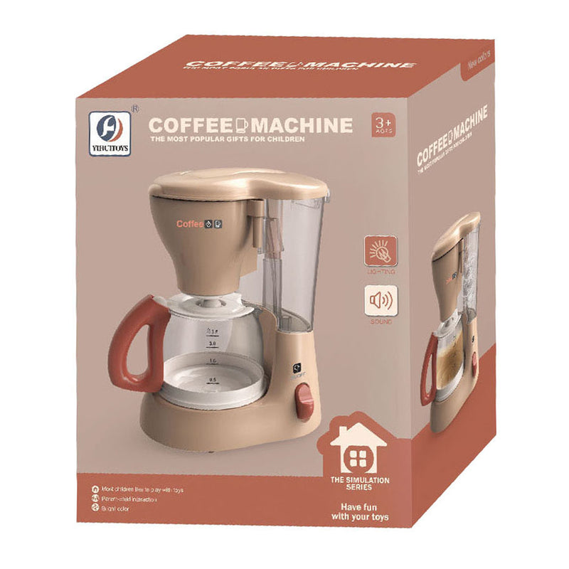 Koffiezet Apparaat met Licht en  Geluid