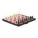 Schaak- en Damset Magnetisch