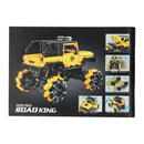 Happy Build Bestuurbare RC Blokjes Bouwset Pickup Truck - 1490dlg.