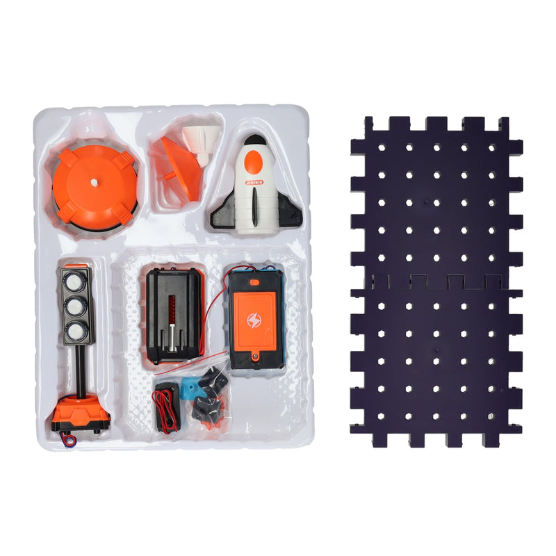 Science Electronics Luchtvaart Bouwstenen