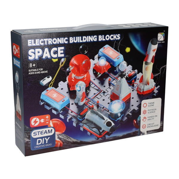 Science Electronics Ruimte Bouwstenen
