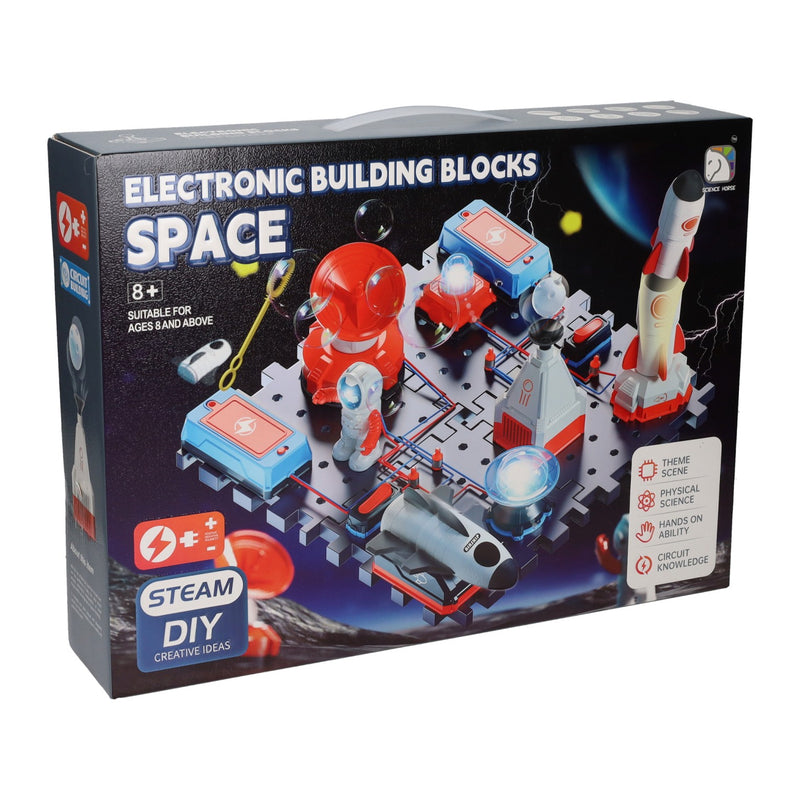 Science Electronics Ruimte Bouwstenen