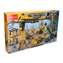 Constructie Werkers Bouwset - 854dlg.