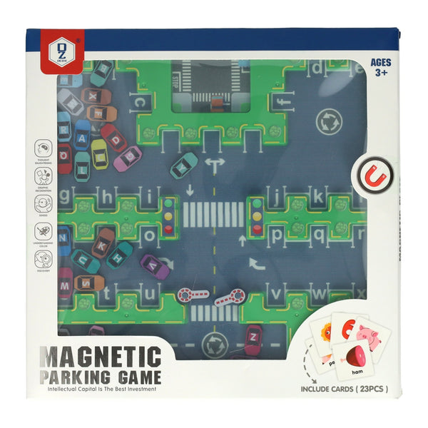 Magnetisch Parkeerspel - 49dlg.