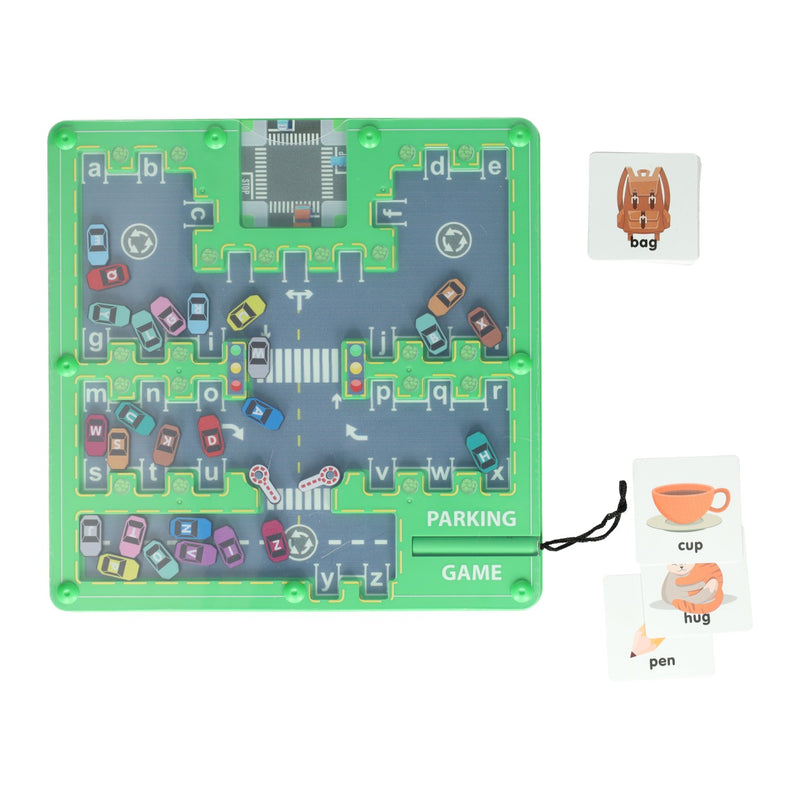 Magnetisch Parkeerspel - 49dlg.