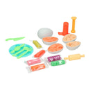 Dino Kleiset - 6 Kleuren Klei - 19dlg.