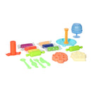 Groenten en Fruit Kleiset - 6 Kleuren Klei - 18dlg.