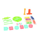 Bakken Kleiset - 6 Kleuren Klei - 22dlg.