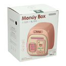 Spaarkluis met Codeslot Roze