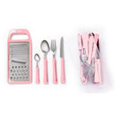 Di Solle Inova Bestekset 26-delig Lichtroze