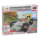 Constructieset Metaal Cruiser, 92dlg.