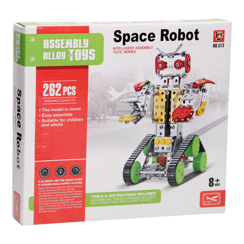 Constructieset Metaal Robot, 262dlg.
