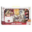 Kleiset Broodrooster met Toebehoren - 4 Kleipotjes