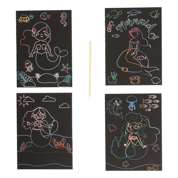 Scratch Kaarten Onderwaterwereld