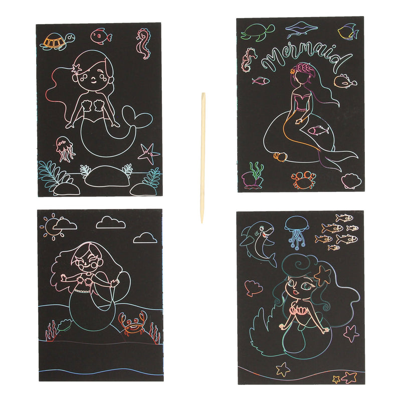 Scratch Kaarten Onderwaterwereld