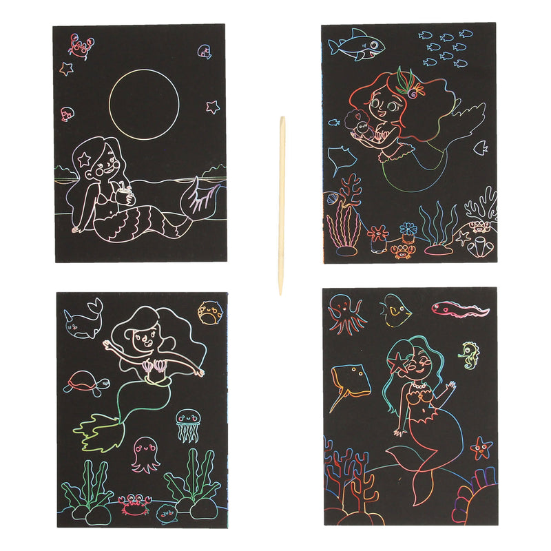 Scratch Kaarten Onderwaterwereld