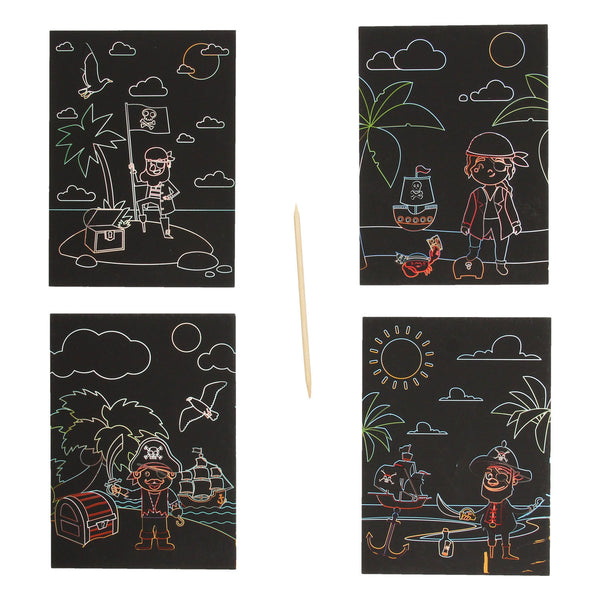 Scratch Kaarten Piraat