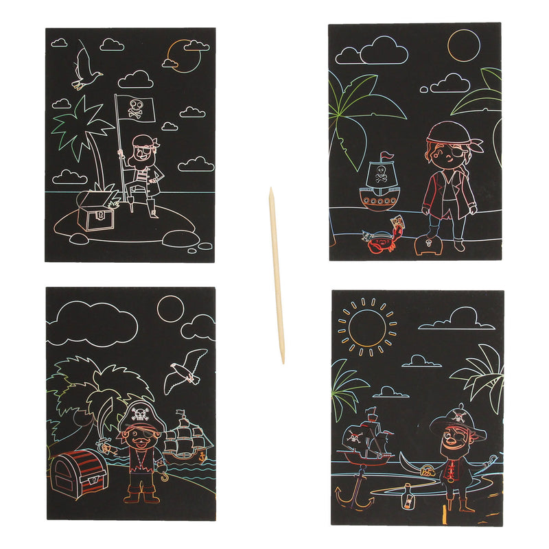 Scratch Kaarten Piraat