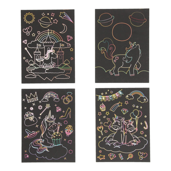 Scratch Kaarten Eenhoorn