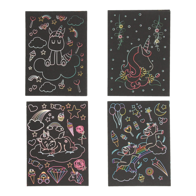 Scratch Kaarten Eenhoorn