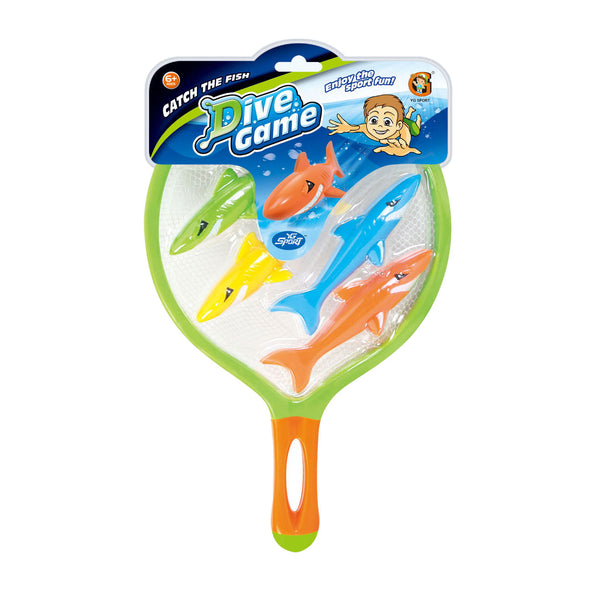 Duikset Haaien in Vangnet, 4st.