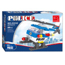 Bouwset Politie Helicopter - 68 dlg.