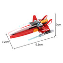 Bouwset Ruimteschip - 45dlg.